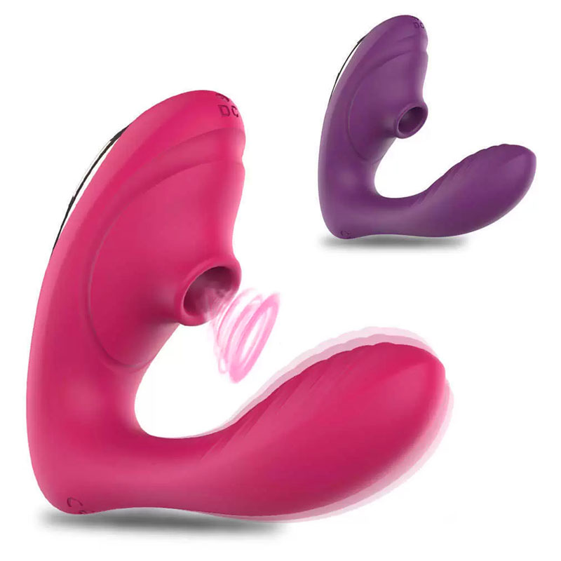 Oblivion — Succionador + Vibrador Curvo Climax Privé | 14 × 11 × 3,5 cm | ✦ PRIVÉ