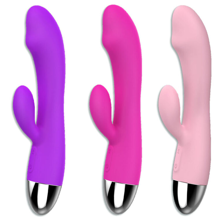 Sex on the Beach 2 en 1 — Vibrador Punto G + Clítoris | 18 × 11 × 3,5 cm