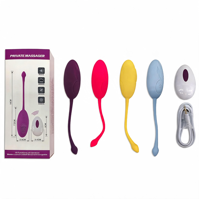 Llévalo Puesto — Vibrador con Control Remoto, 10 Modos | 18 × 3,2 cm