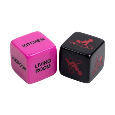 Lucky — Dados Eróticos Posiciones + Acciones Picantes para Parejas