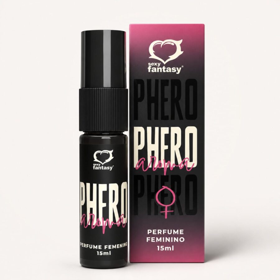 Phero Aroma — Perfume Femenino con Feromonas 15 ml